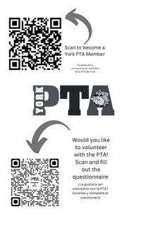 Become a PTA Member Today!